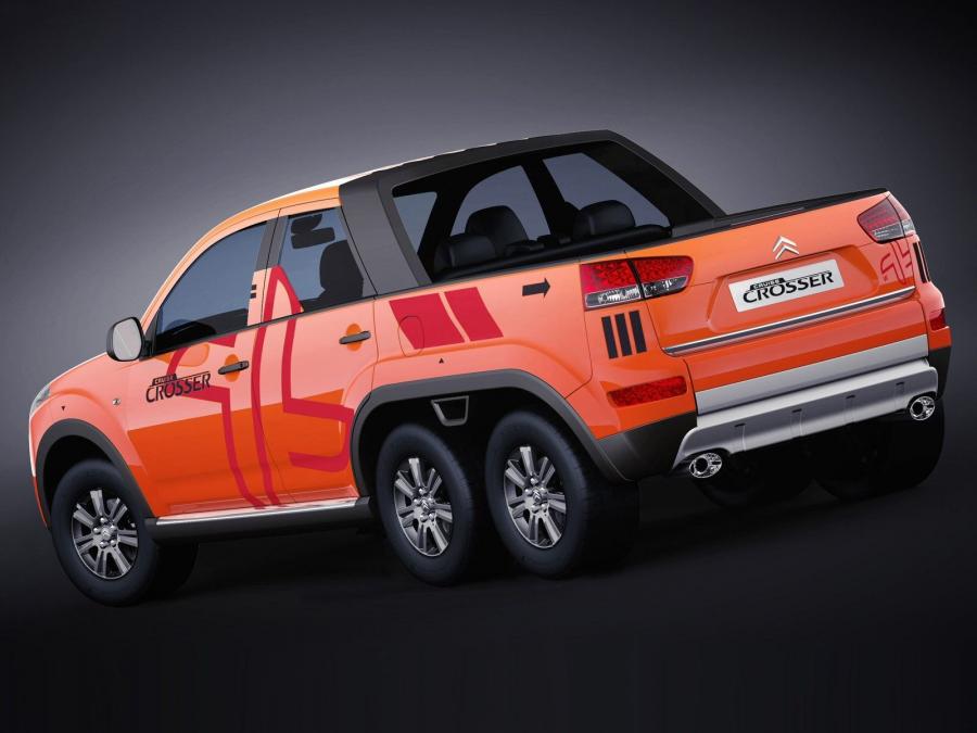  Citroen Cruise Crosser Concept 2007 года  (фото 14 из 15)